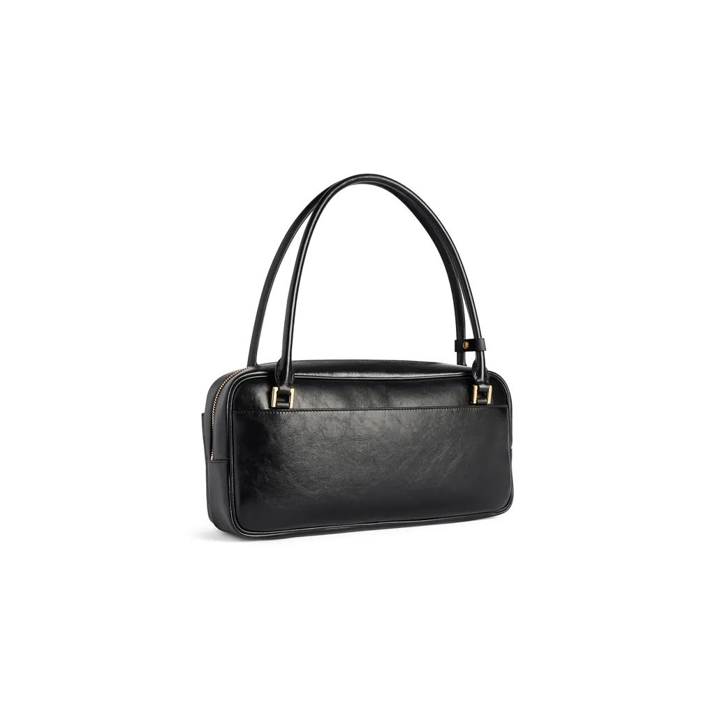 Hourglass Flat Bowling Bag