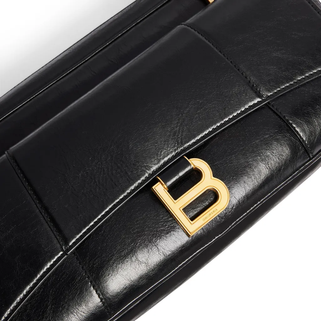 Hourglass Flat Bowling Bag
