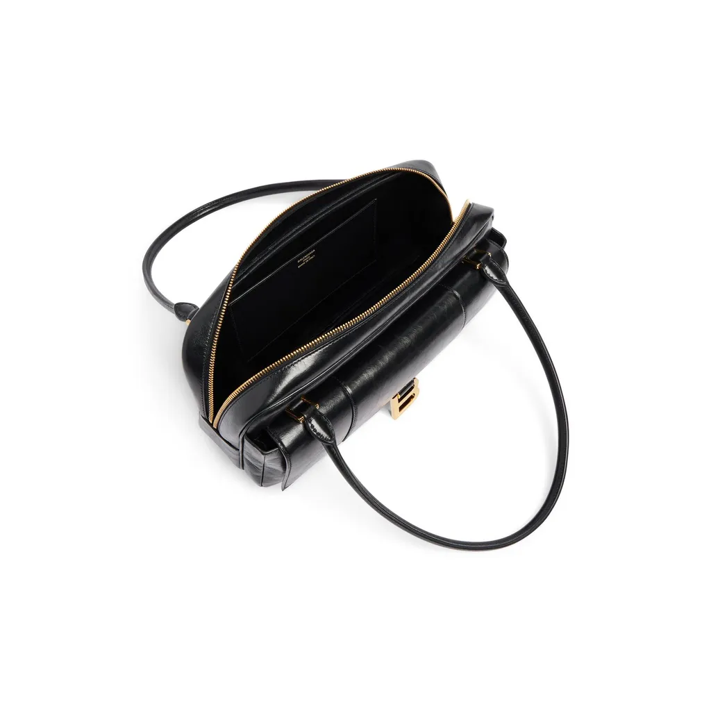Hourglass Flat Bowling Bag