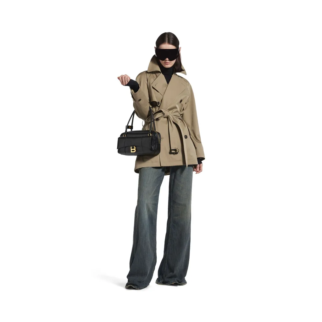 Hourglass Flat Bowling Bag