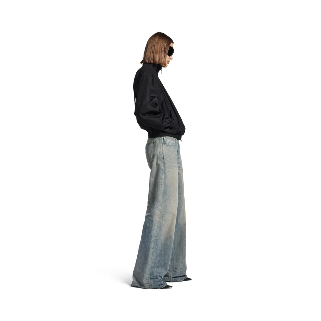 Wide Leg Baggy Pants