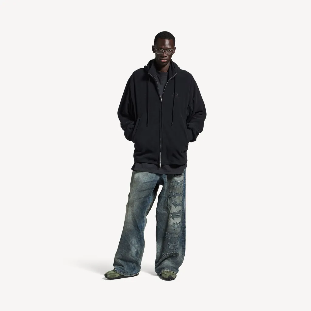 Loop Sports Icon Outerwear Zip-Up Hoodie