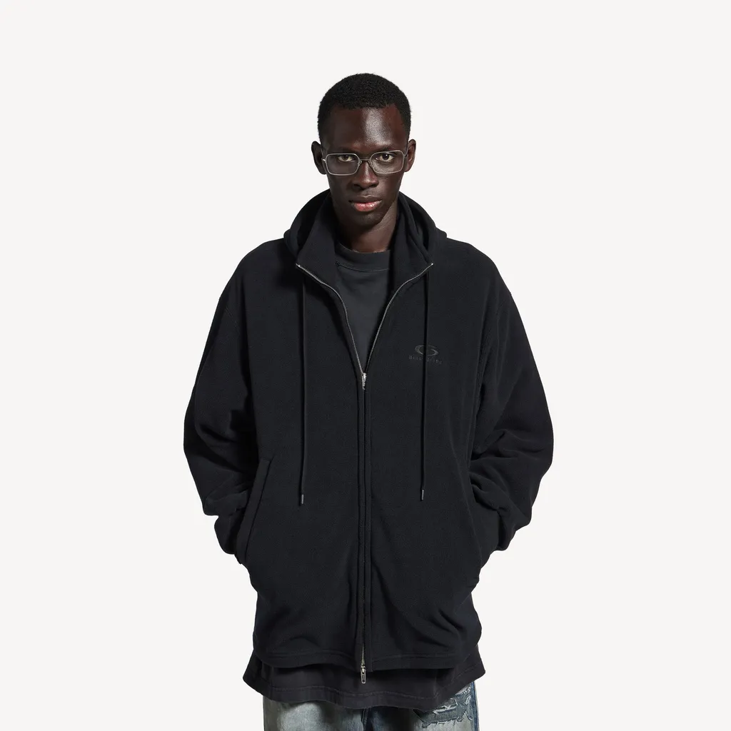Loop Sports Icon Outerwear Zip-Up Hoodie