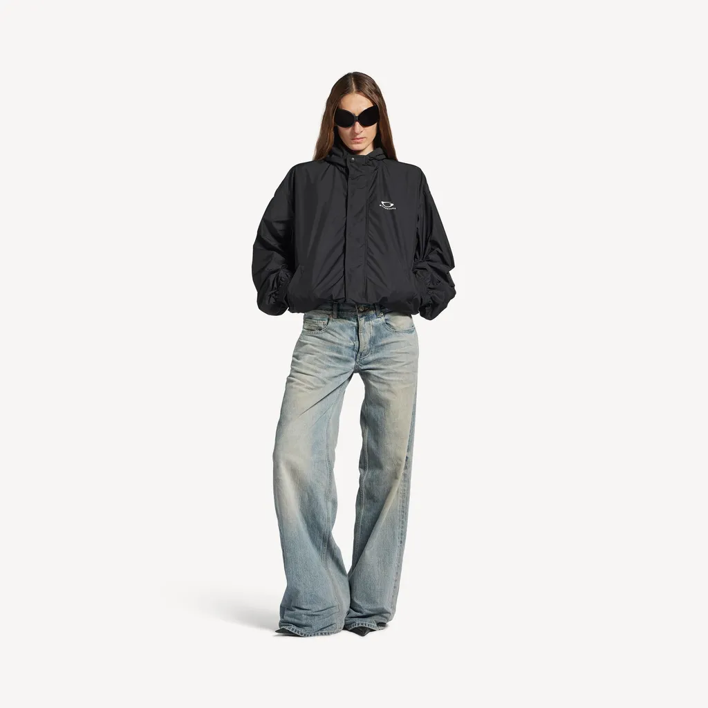 Folded Windbreaker