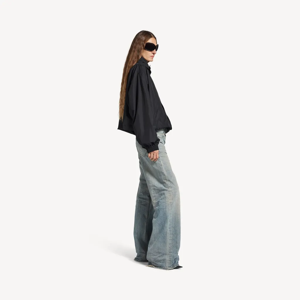 Folded Windbreaker