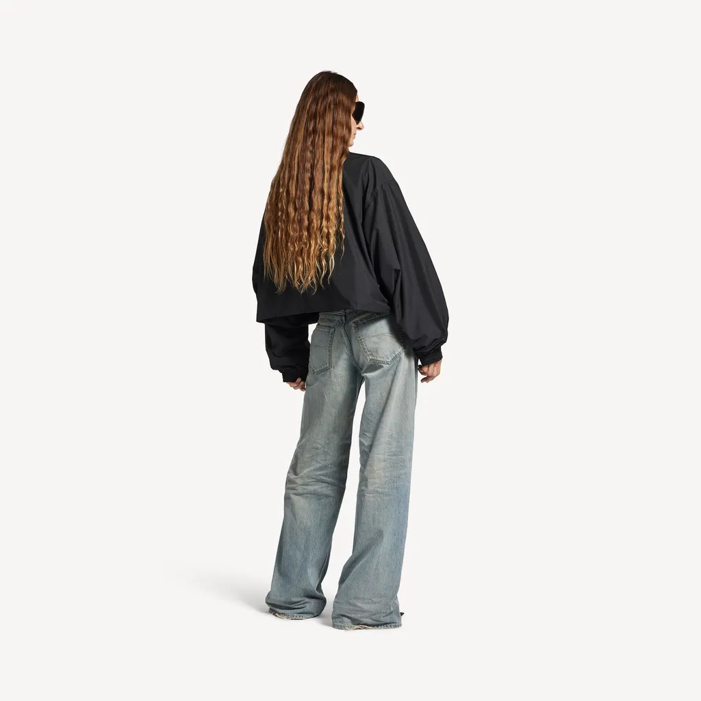 Folded Windbreaker