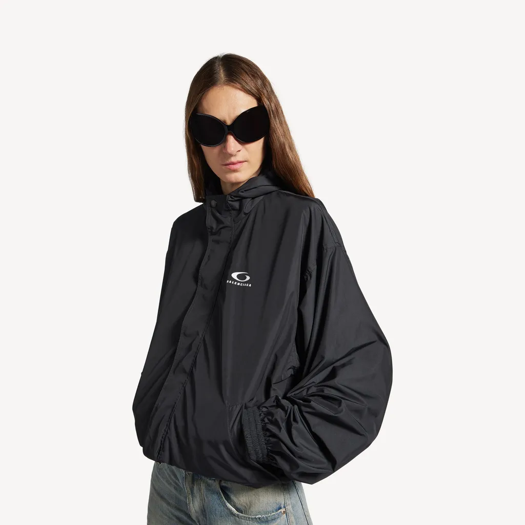 Folded Windbreaker