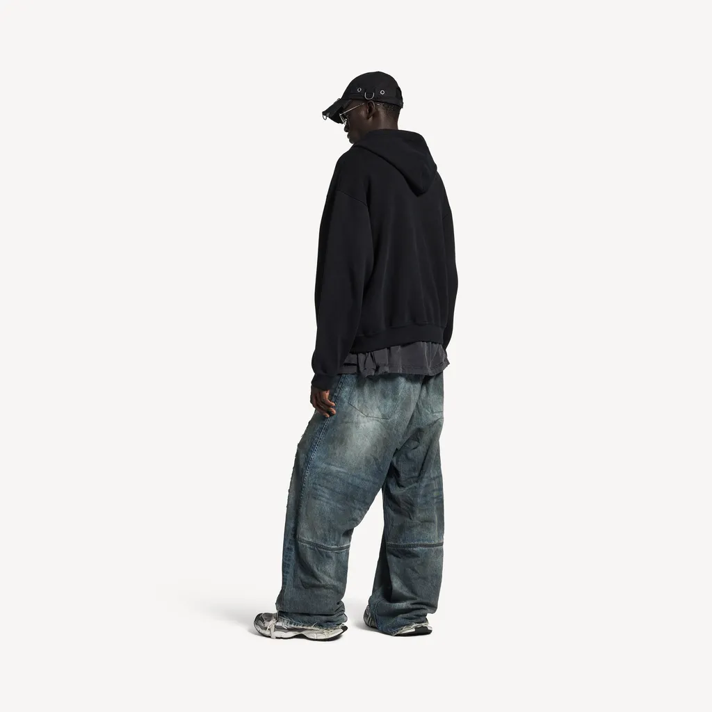 Lion Zip-Up Hoodie