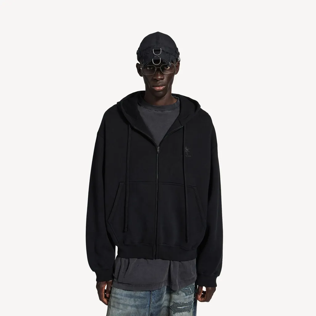Lion Zip-Up Hoodie