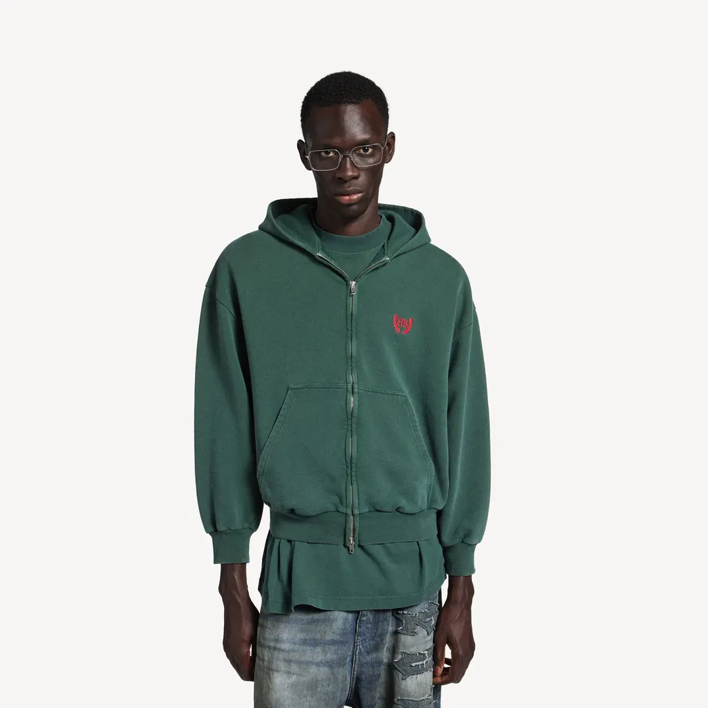 Laurel Classic Zip-Up Hoodie Regular Fit