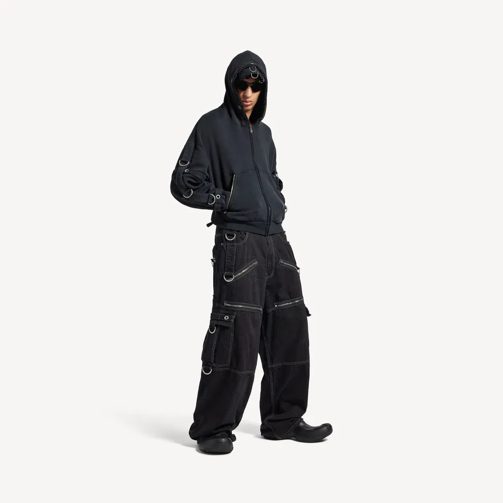 D-Ring Cargo Pants