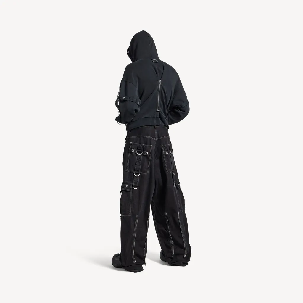 D-Ring Cargo Pants