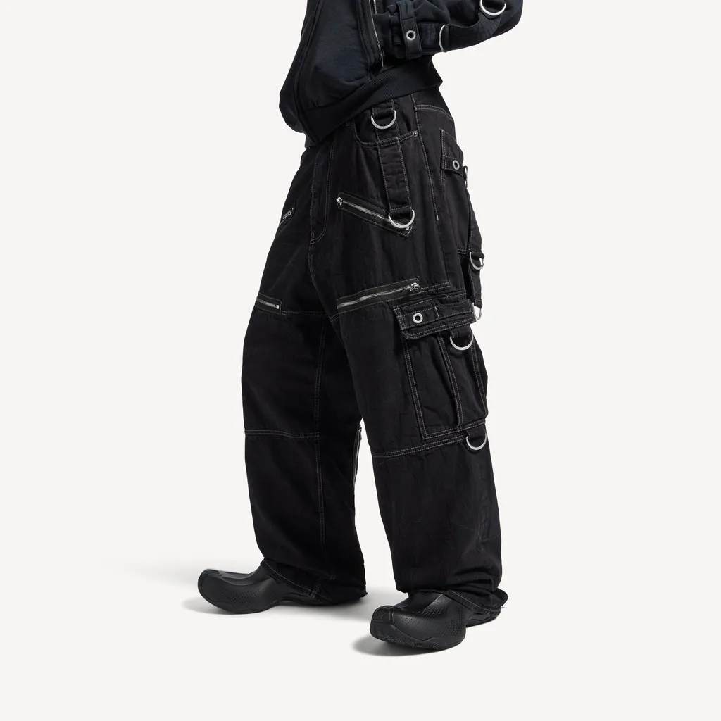 D-Ring Cargo Pants