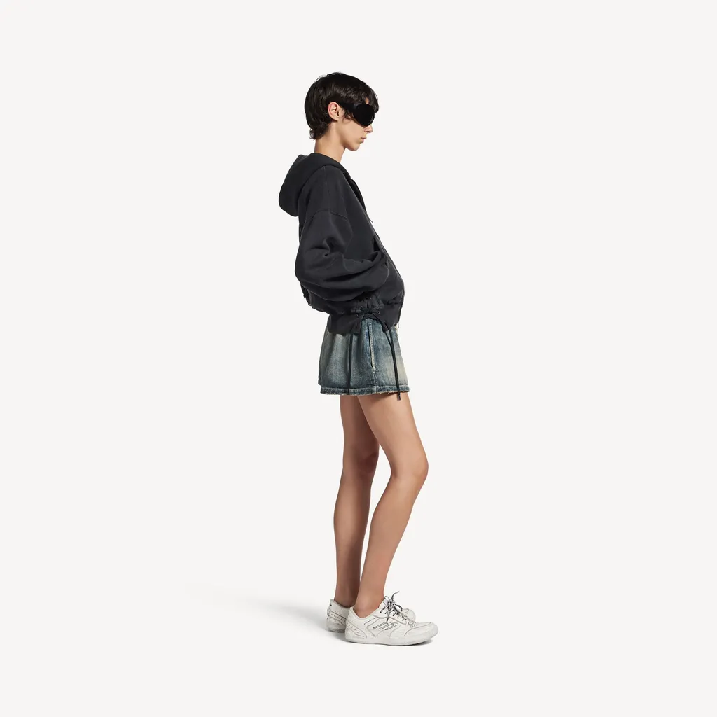 Loop Sports Icon Lace-Up Hoodie