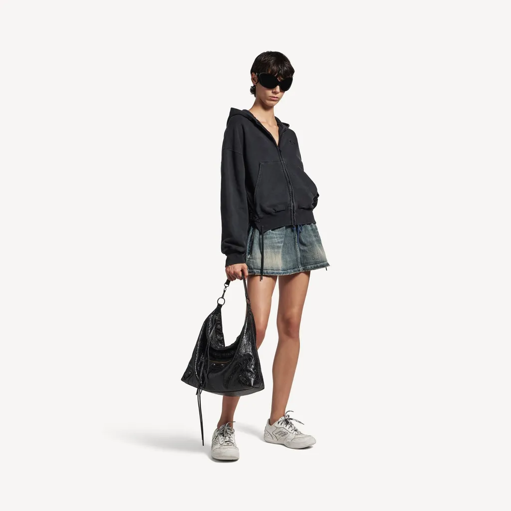 Loop Sports Icon Lace-Up Hoodie