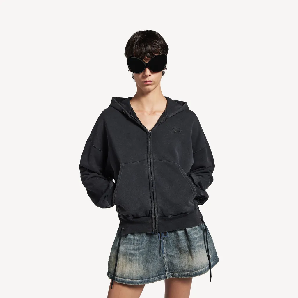 Loop Sports Icon Lace-Up Hoodie