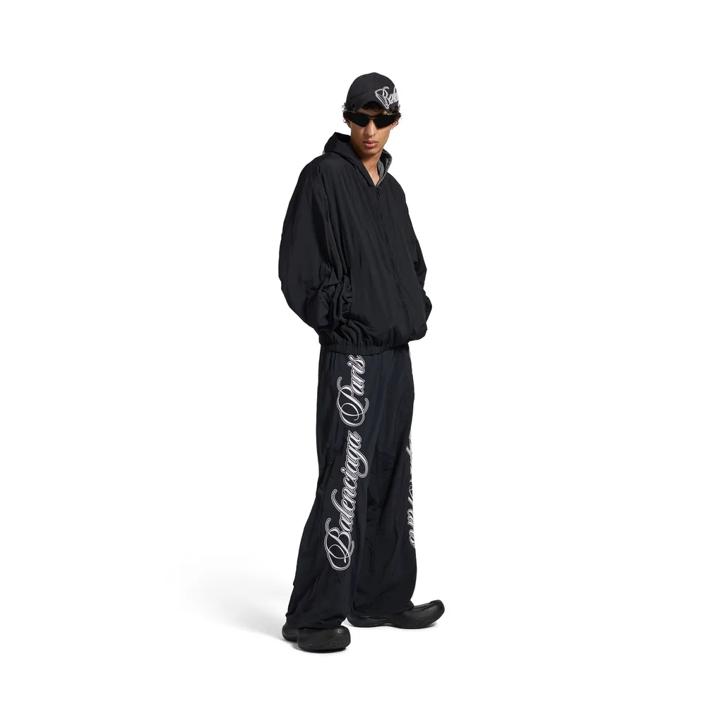Cursive Reversible Tracksuit Jacket