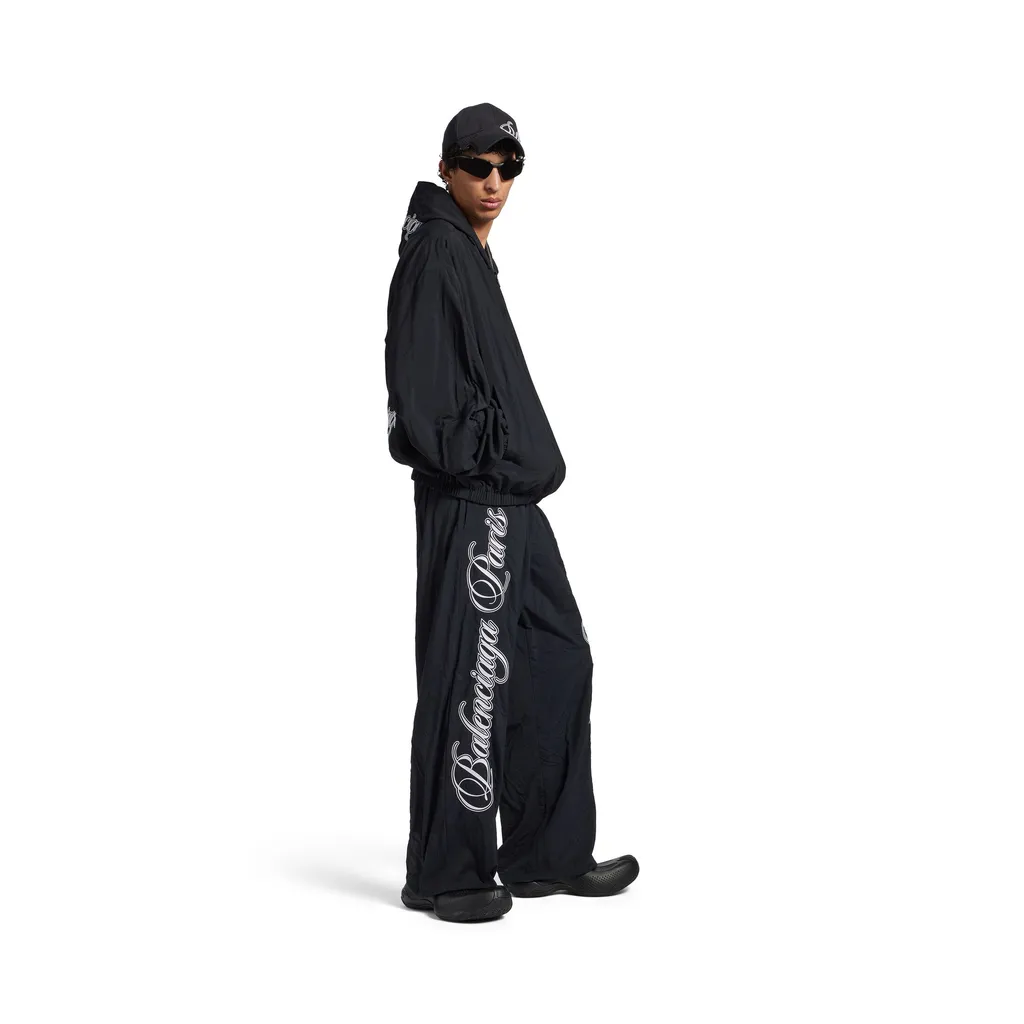 Cursive Reversible Tracksuit Jacket