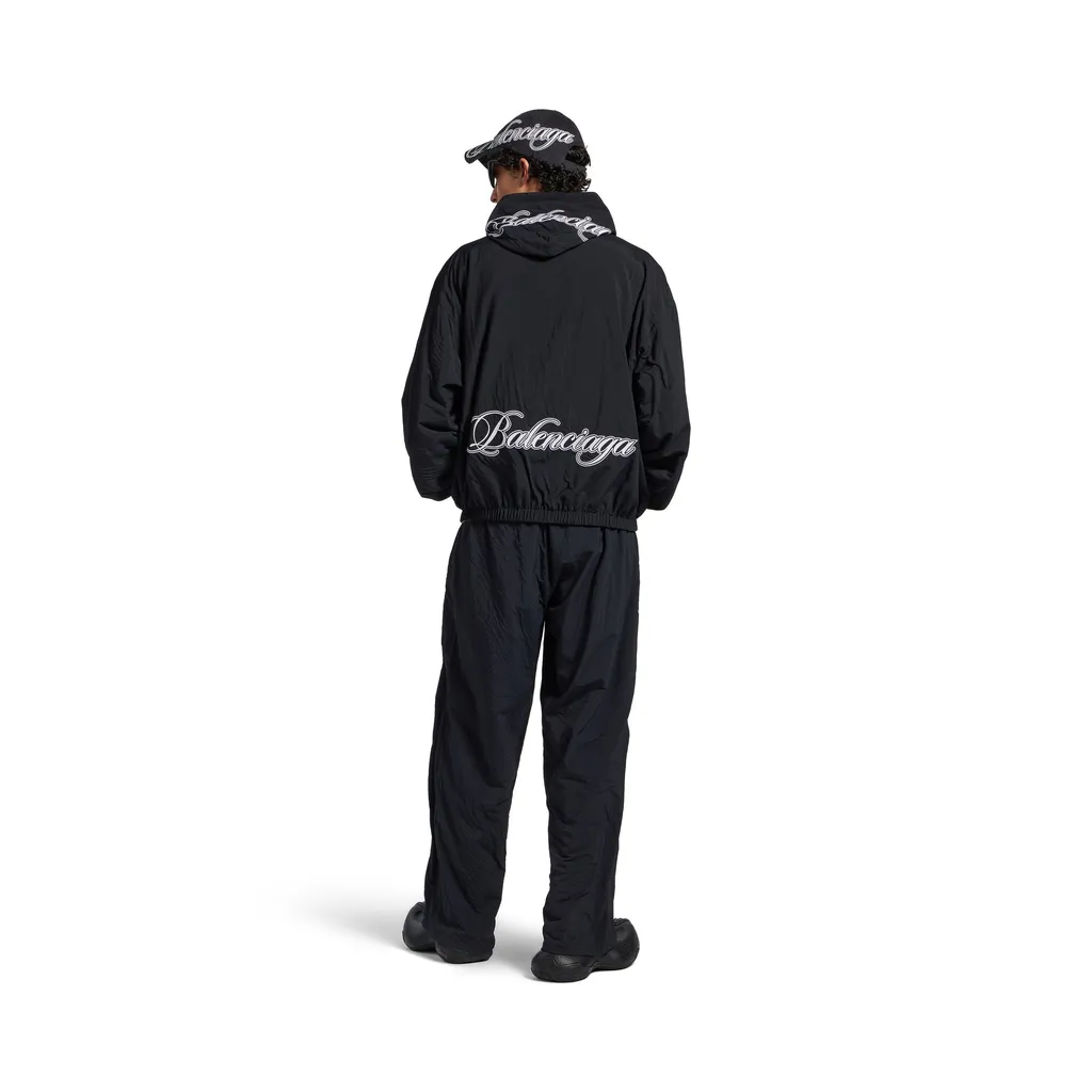 Cursive Reversible Tracksuit Jacket