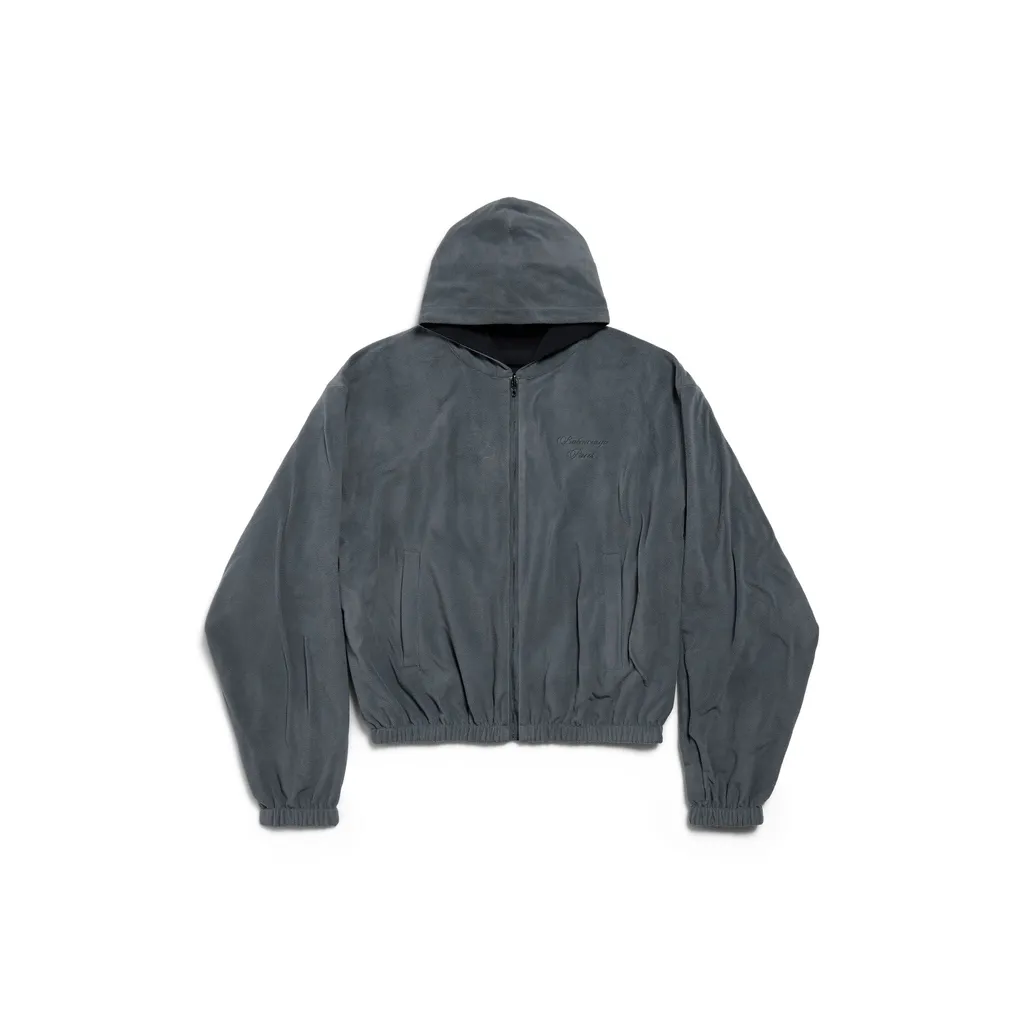 Cursive Reversible Tracksuit Jacket