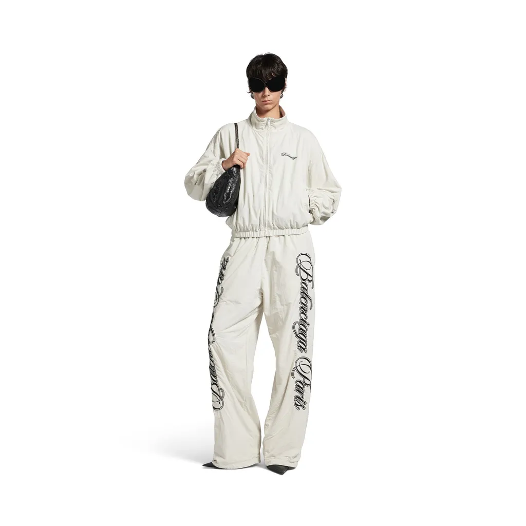 Cursive Reversible Tracksuit Jacket