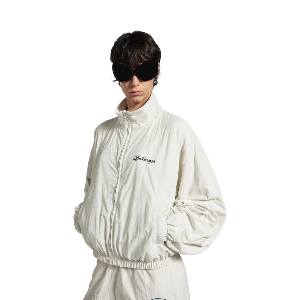 Cursive Reversible Tracksuit Jacket