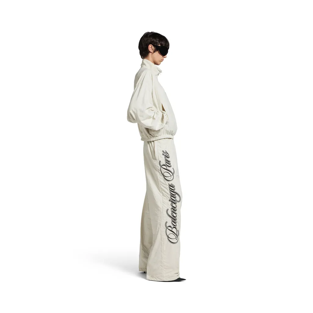 Cursive Reversible Tracksuit Jacket
