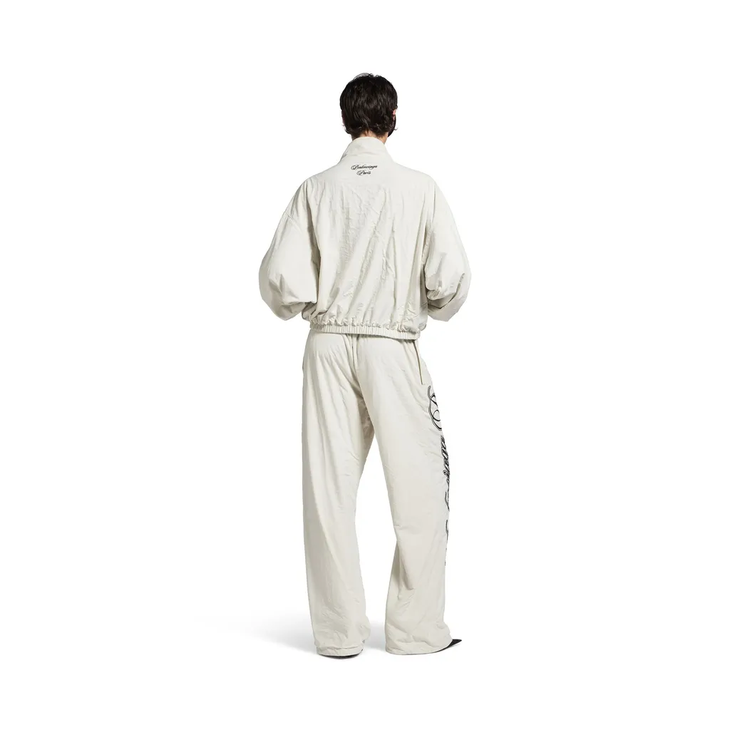 Cursive Reversible Tracksuit Jacket