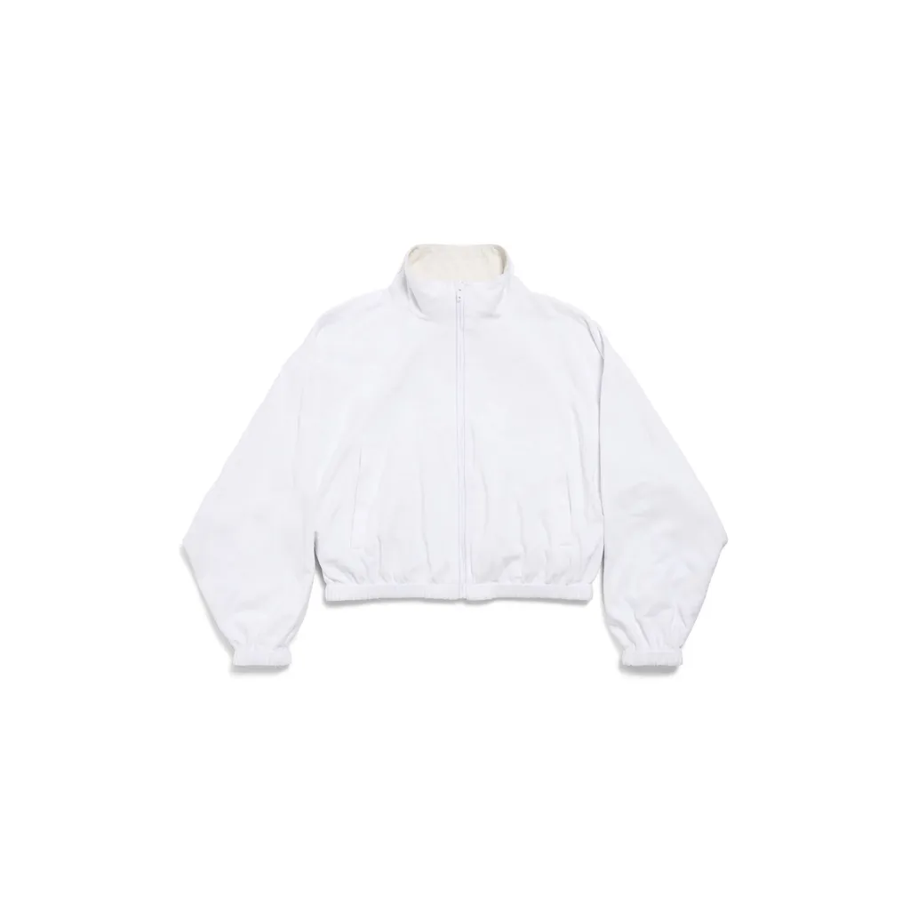 Cursive Reversible Tracksuit Jacket