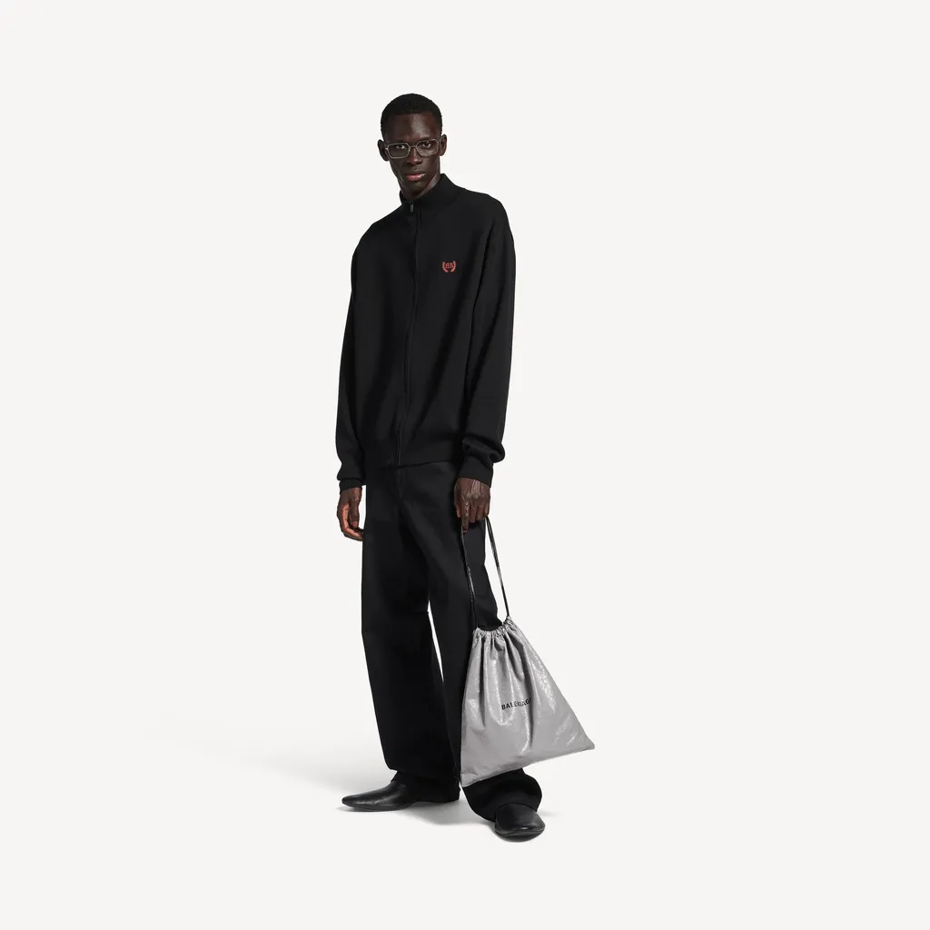 Laurel Classic Zip-Up Sweater