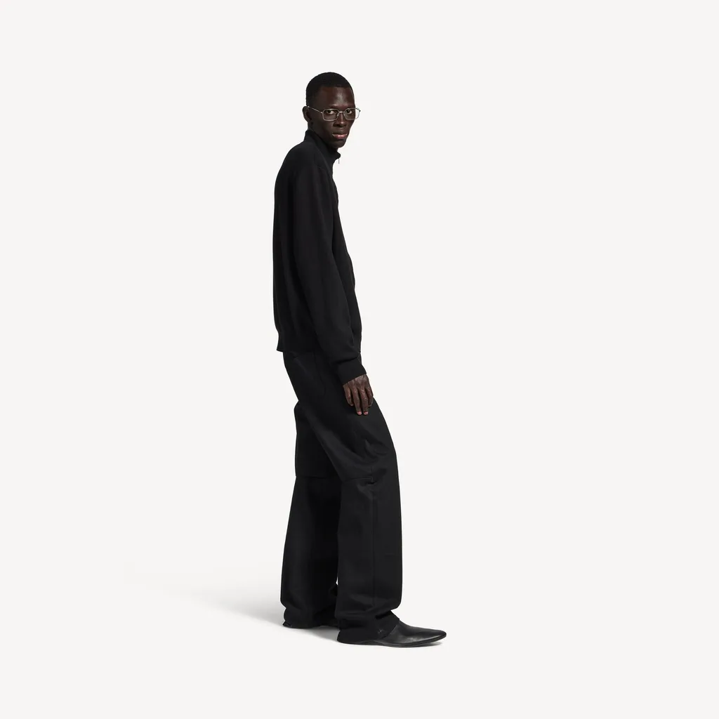 Laurel Classic Zip-Up Sweater