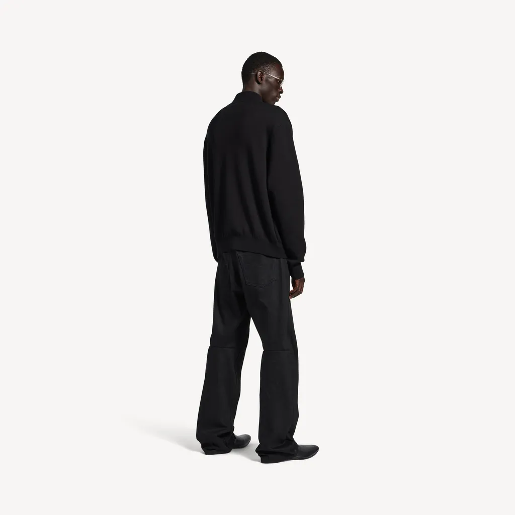 Laurel Classic Zip-Up Sweater