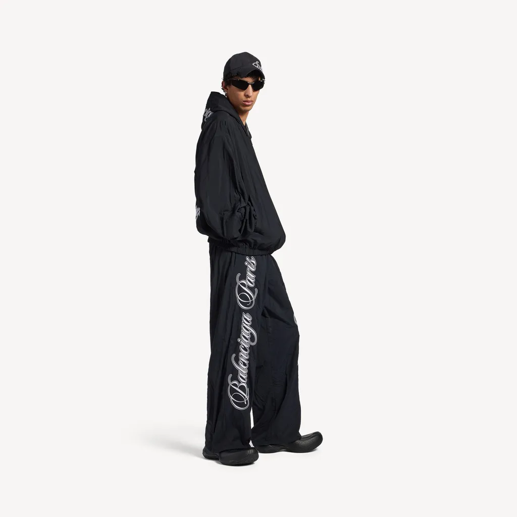 Cursive Reversible Tracksuit Pants
