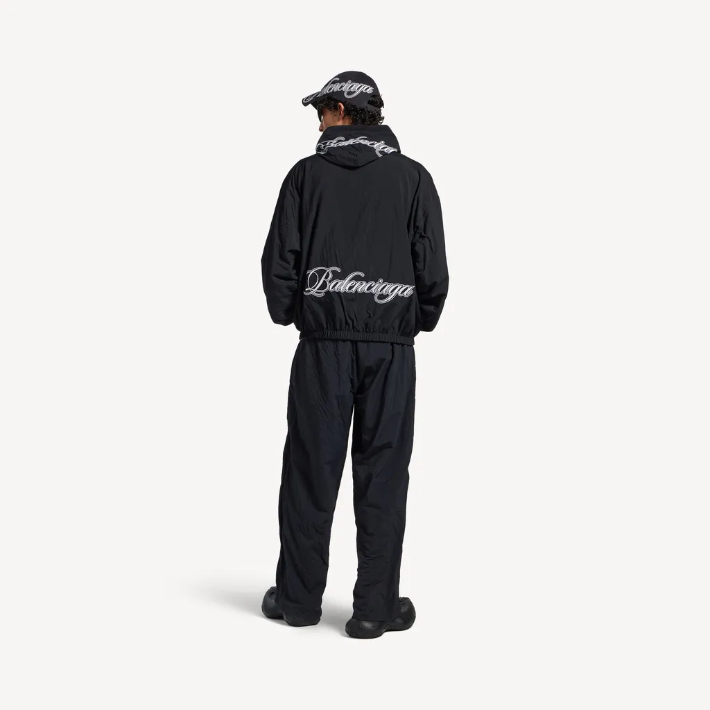 Cursive Reversible Tracksuit Pants