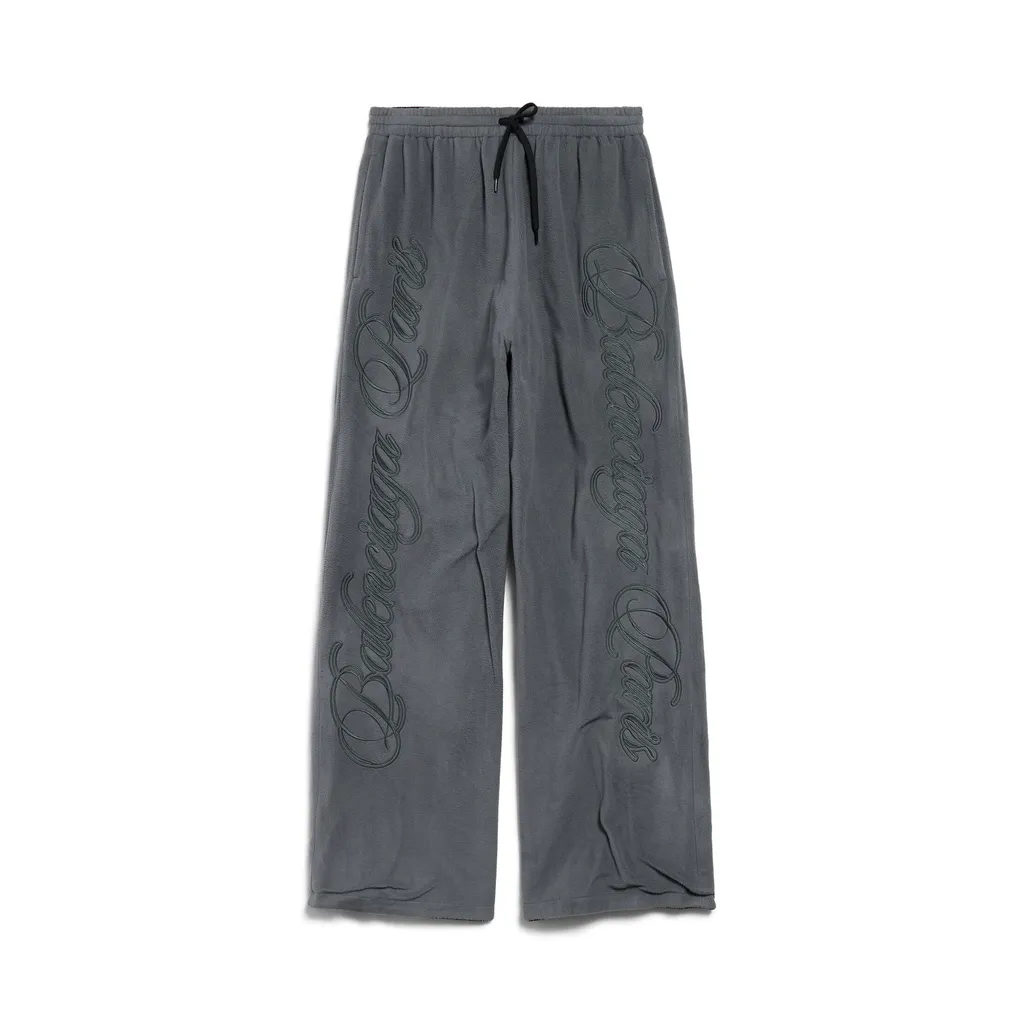 Cursive Reversible Tracksuit Pants