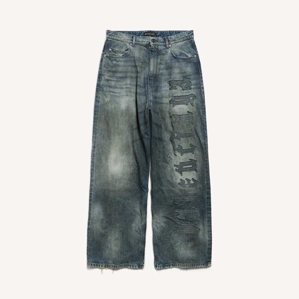 Minimal Baggy Pants
