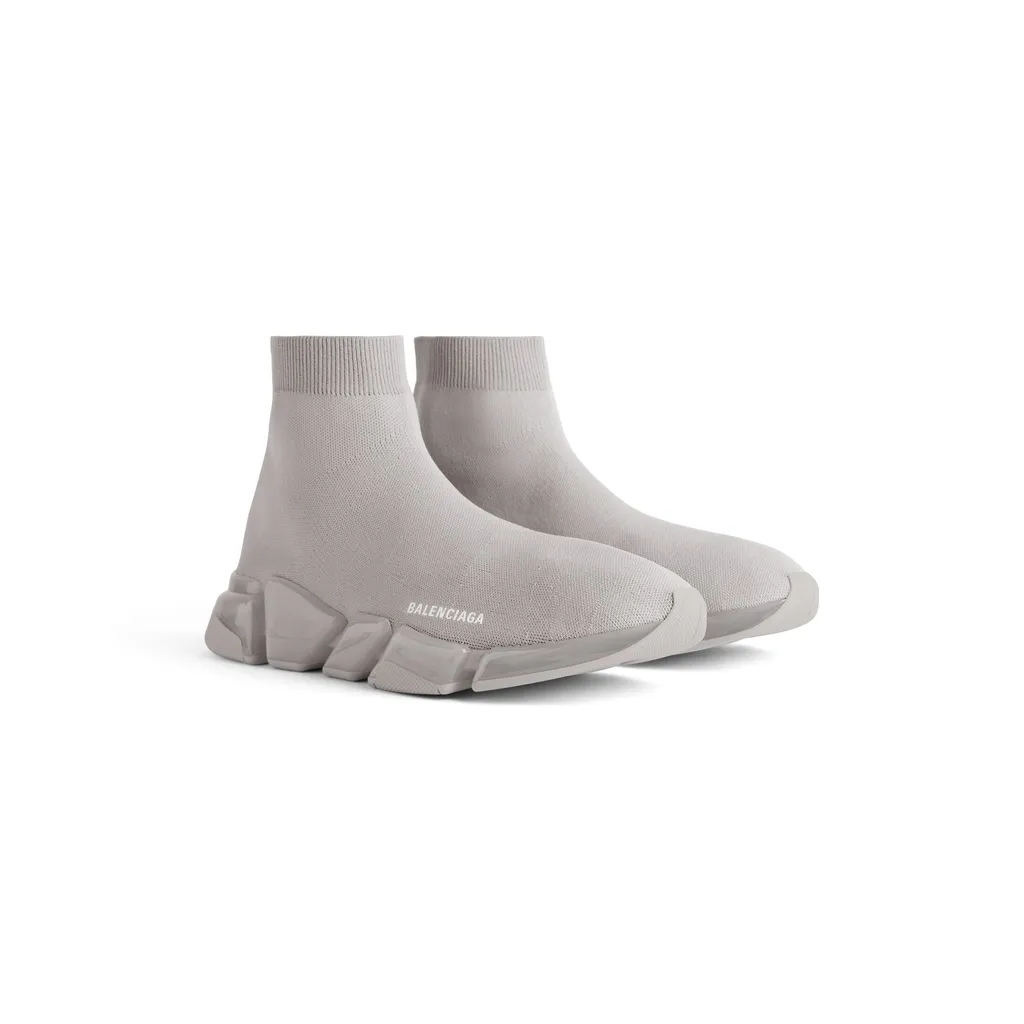 Speed 2.0 Full Clear Sole Recycled Knit Sneaker