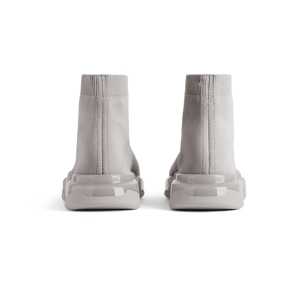 Speed 2.0 Full Clear Sole Recycled Knit Sneaker