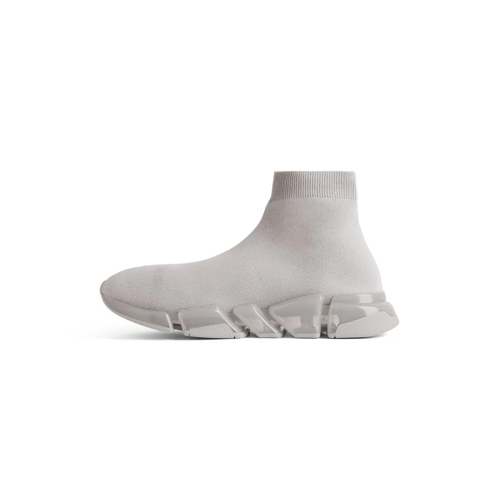Speed 2.0 Full Clear Sole Recycled Knit Sneaker