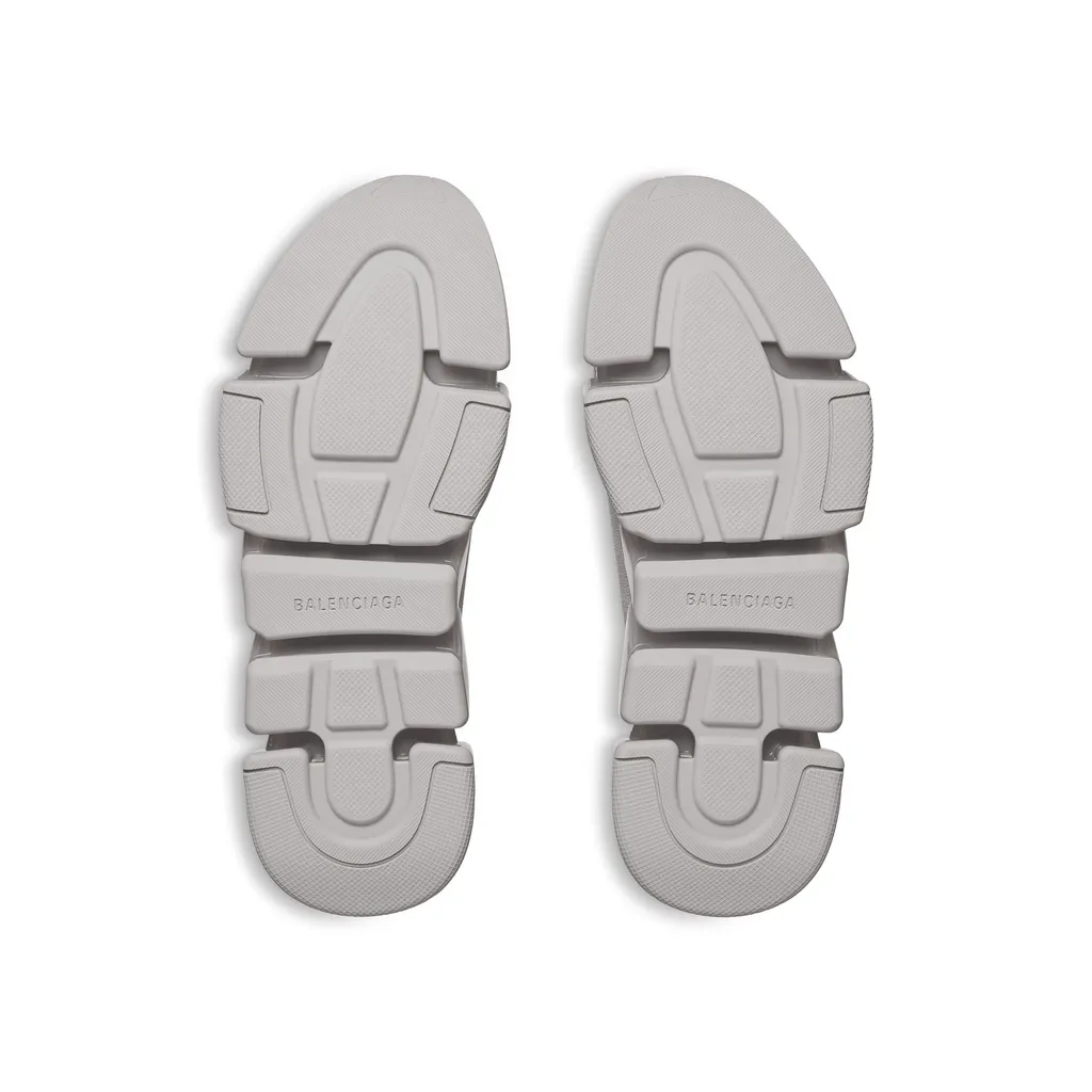 Speed 2.0 Full Clear Sole Recycled Knit Sneaker