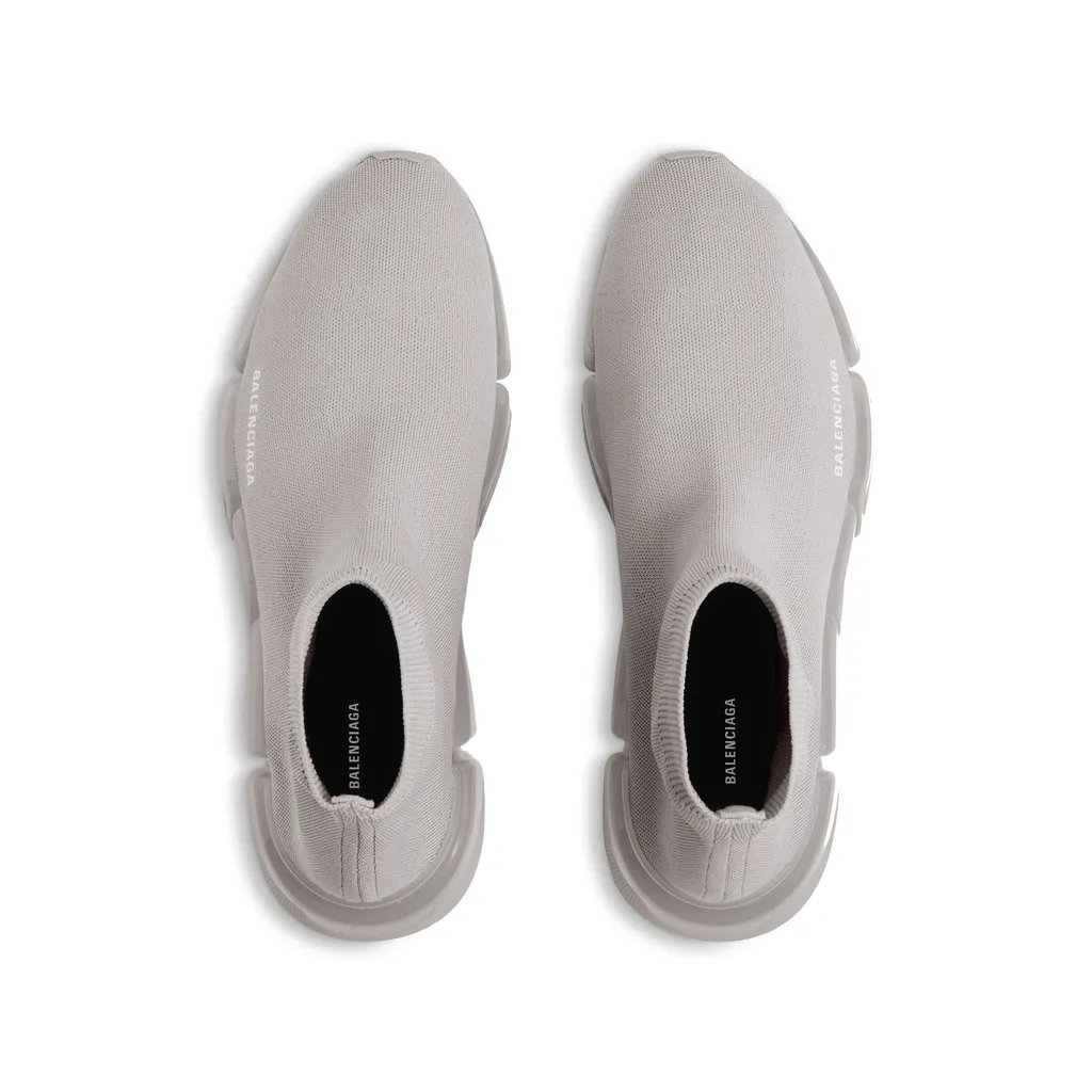 Speed 2.0 Full Clear Sole Recycled Knit Sneaker