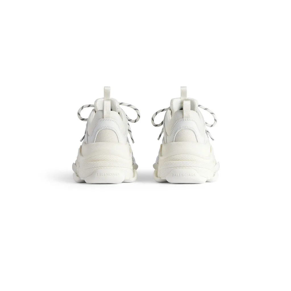 Triple S Glitter Spray Sneaker