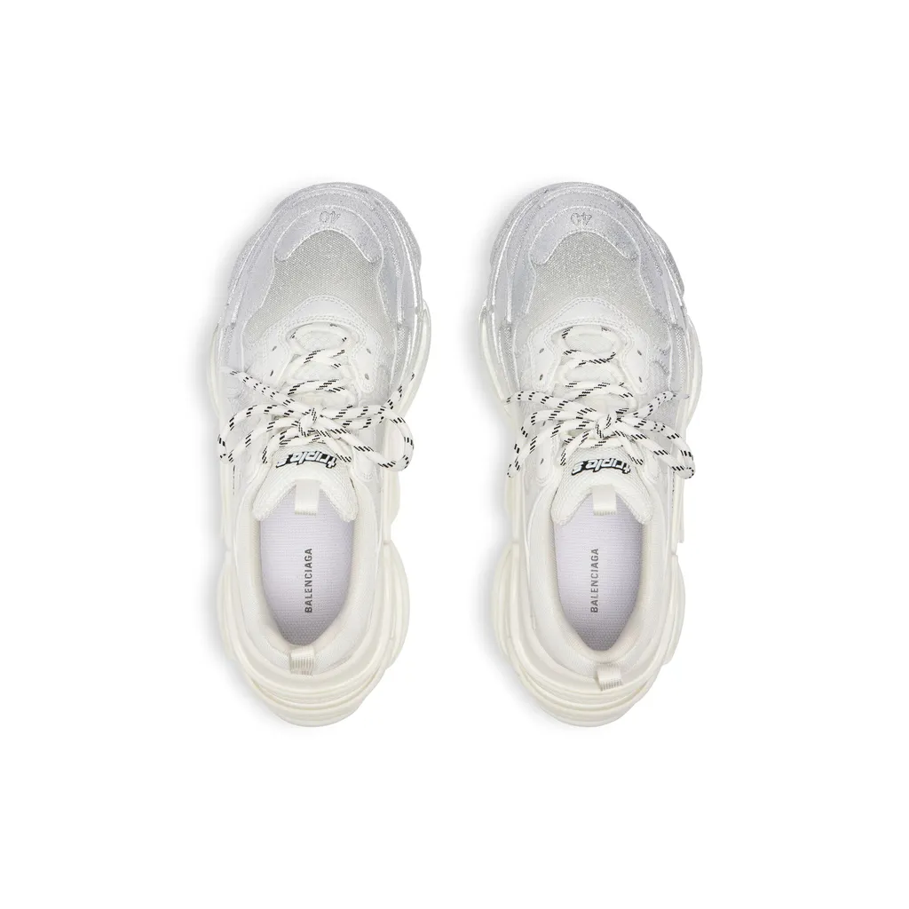 Triple S Glitter Spray Sneaker