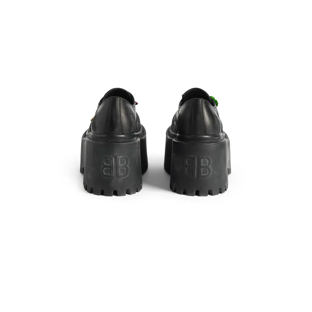 Strike Platform Derby With Charms