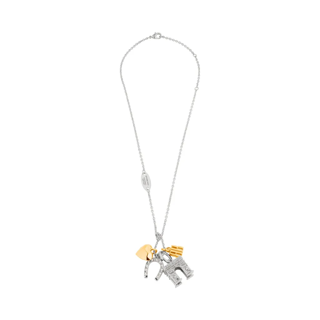Carousel Arch Collector Necklace