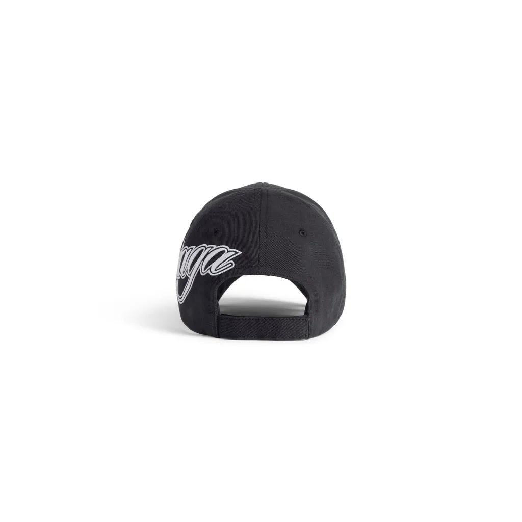 Cursive Cap