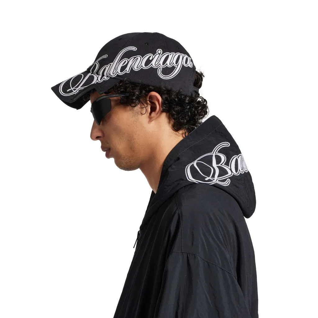 Cursive Cap