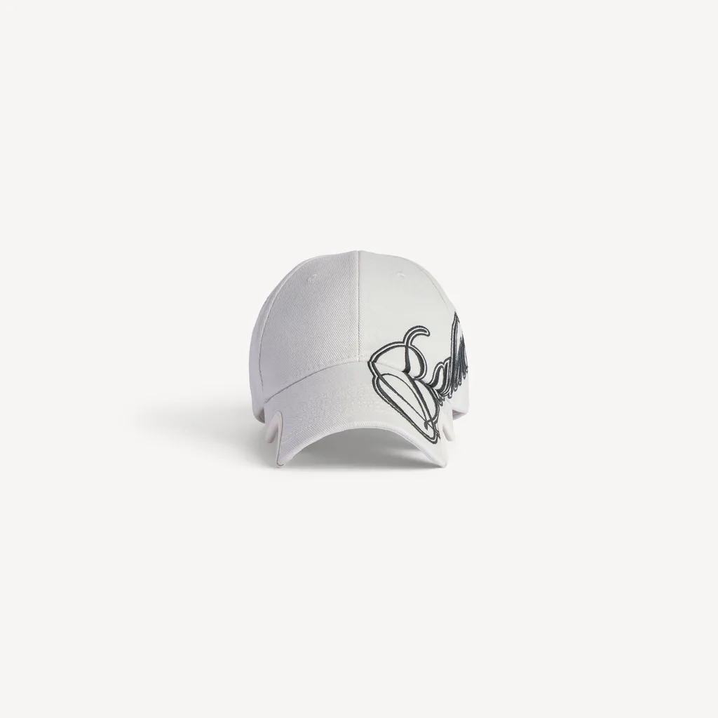 Cursive Cap