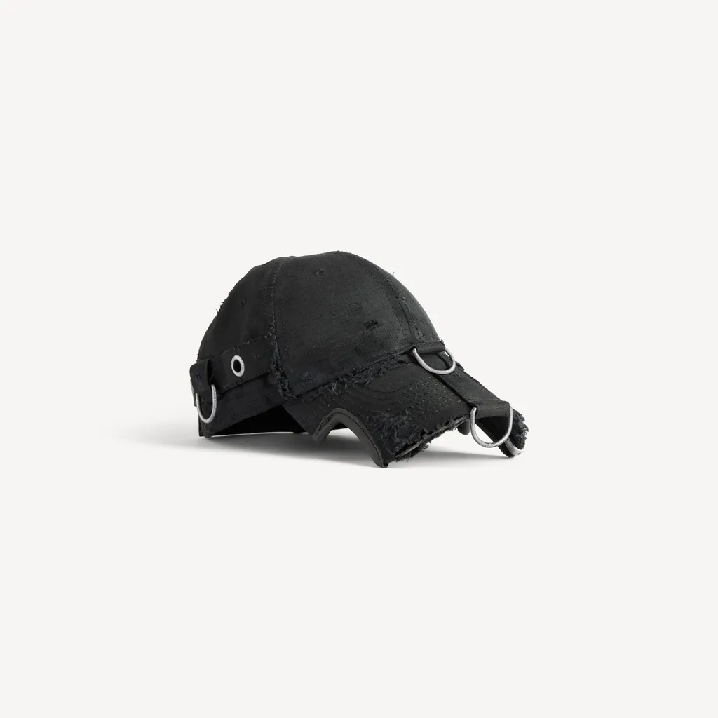 D-Ring Cargo Cap