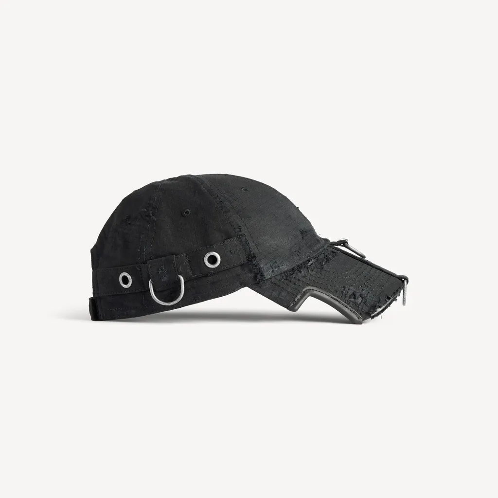 D-Ring Cargo Cap